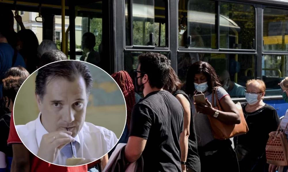 Γεωργιάδης: Τι θέλετε, να κόψουμε τις συντάξεις για να πάρουμε λεωφορεία;